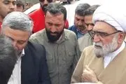 بازدید تولیت آستان قدس‌رضوی از منطقه «کل‌آباد» آق‌قلا 