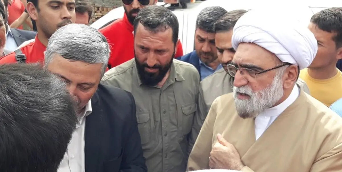 بازدید تولیت آستان قدس‌رضوی از منطقه «کل‌آباد» آق‌قلا 