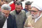 بازدید تولیت آستان قدس‌رضوی از منطقه «کل‌آباد» آق‌قلا 