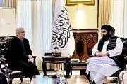 تأکید کاظمی قمی در دیدار با مقامات افغانستان بر تأمین حقآبه ایران
