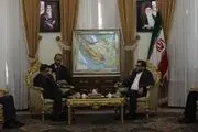 «رمضان عبدالله»  با «شمخانی» دیدار و گفت وگو کرد