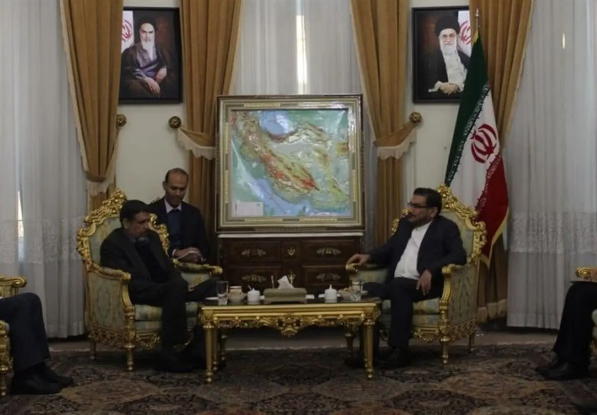 «رمضان عبدالله»  با «شمخانی» دیدار و گفت وگو کرد