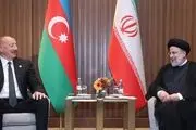 رئیس‌جمهور جمهوری آذربایجان با رئیس‌جمهوری اسلامی ایران دیدار کرد
