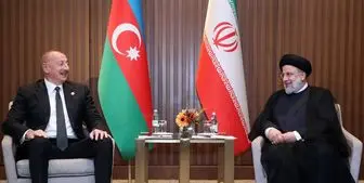 رئیس‌جمهور جمهوری آذربایجان با رئیس‌جمهوری اسلامی ایران دیدار کرد