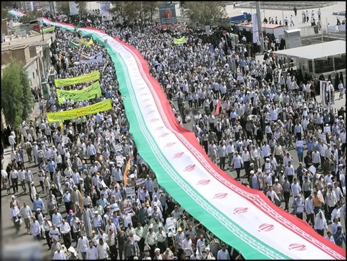 مسیر راهپیمایی روز جهانی قدس در شهرستانهای خراسان رضوی اعلام شد
