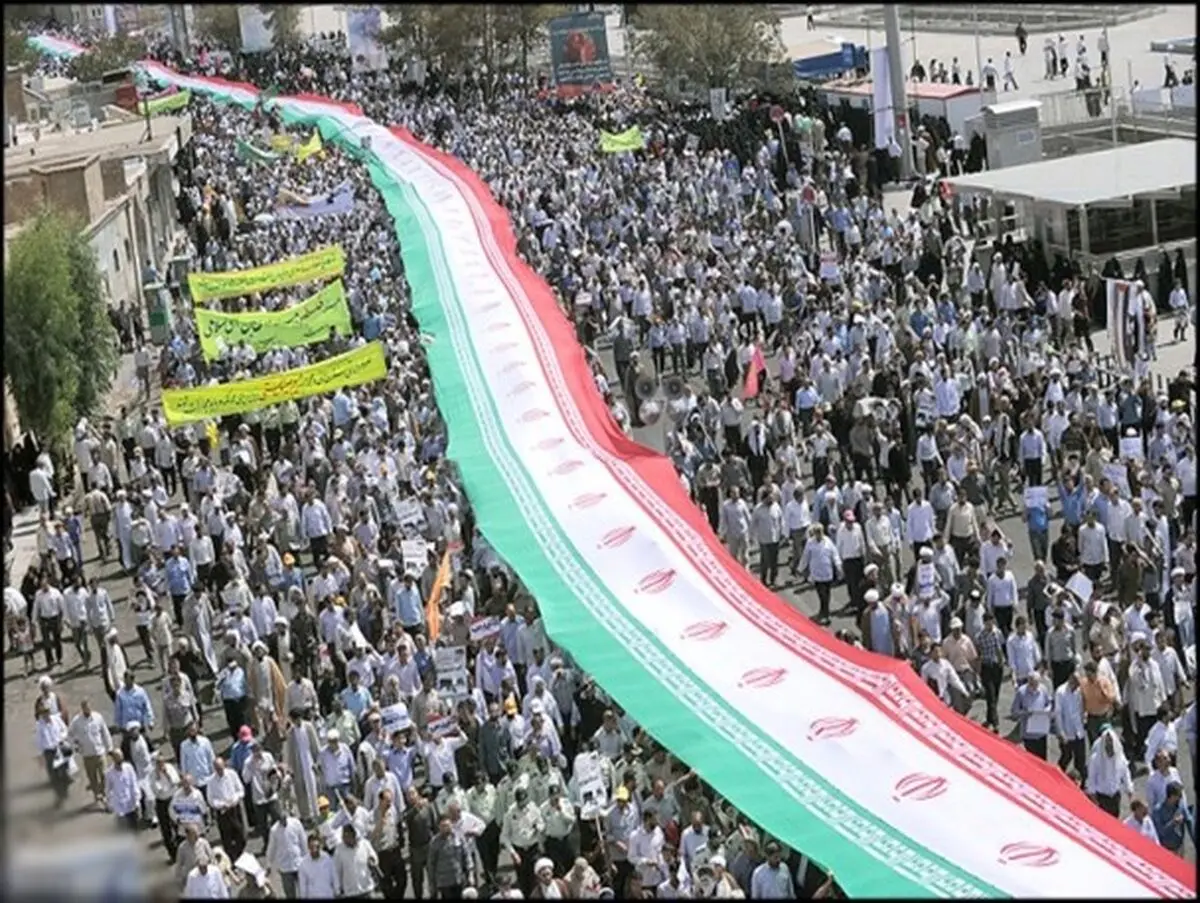 مسیر راهپیمایی روز جهانی قدس در شهرستان‌های خراسان رضوی اعلام شد