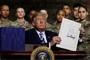 ترامپ تعلیق فروش جنگنده‌های F-35 به ترکیه را تایید کرد