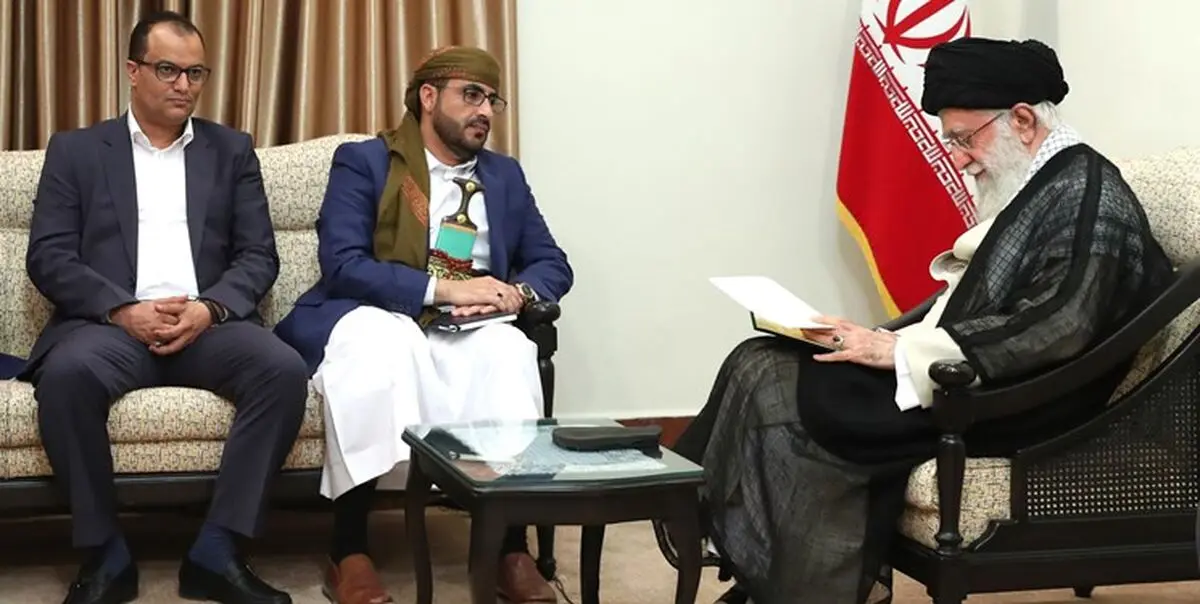 تقدیم نامه سیدعبدالملک بدرالدین حوثی به رهبر معظم انقلاب