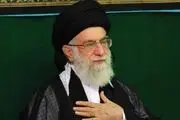 مراسم شام غریبان امام حسین (ع) با حضور رهبر انقلاب برگزار شد