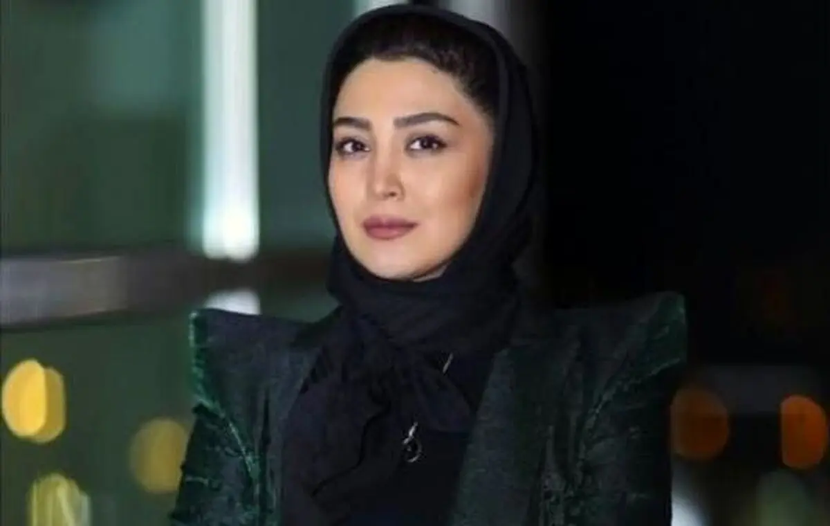 عکس گرافیکی عجیب که مریم معصومی از خود منتشر کرد!