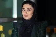 عکس گرافیکی عجیب که مریم معصومی از خود منتشر کرد!