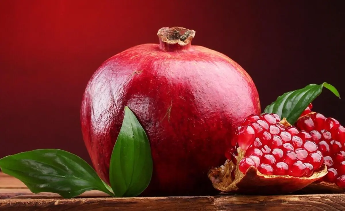 خواص شگفت‌انگیز انار
