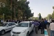 تشییع و خاکسپاری قربانیان حادثه قطار مشهد