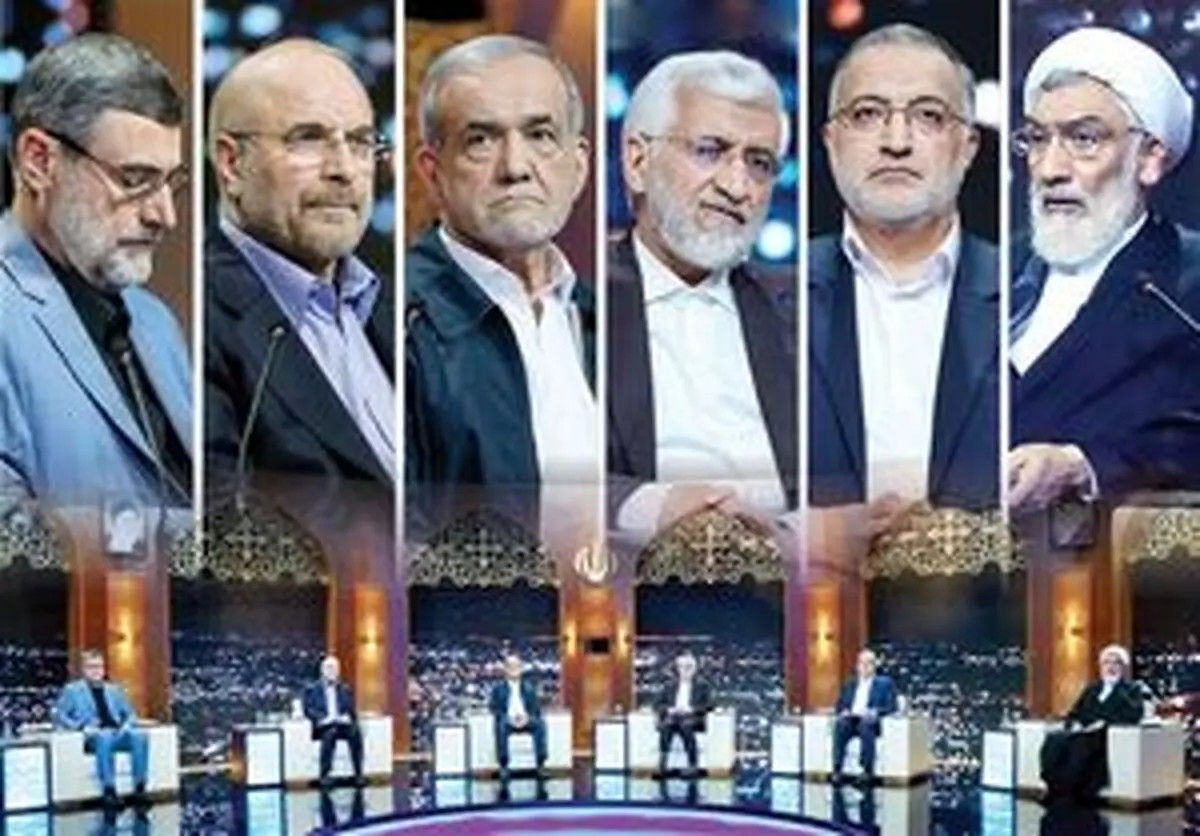 
چه کسانی در مناظره به کاندیداها مشورت دادند؟

