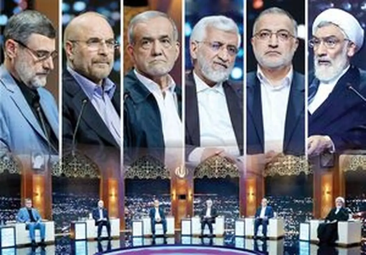 
چه کسانی در مناظره به کاندیداها مشورت دادند؟
