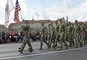 واکنش روسیه به افزایش نظامیان آمریکایی در لهستان 