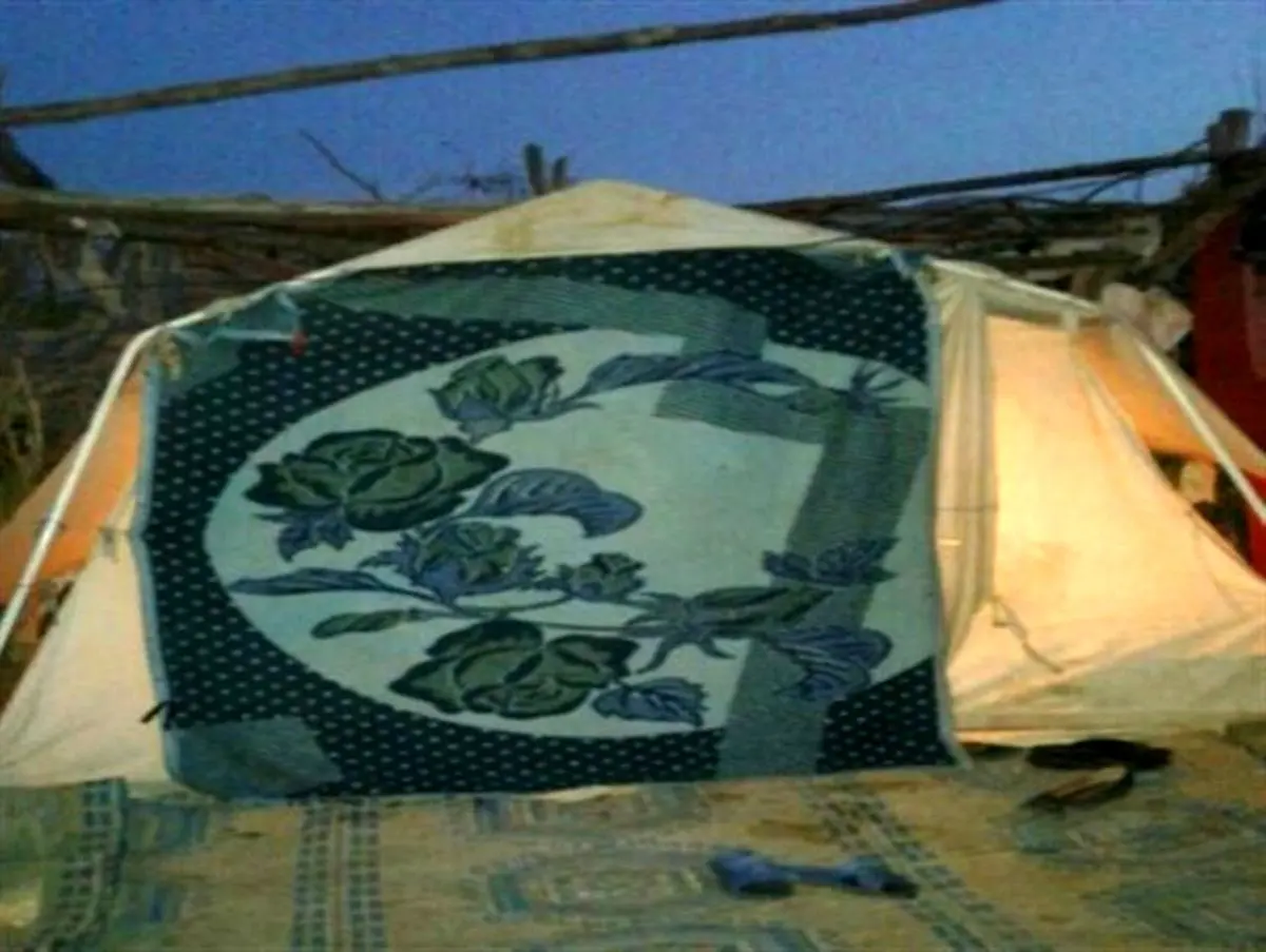 زندگی در چادر پاداش خانواده چوپان 66 ساله