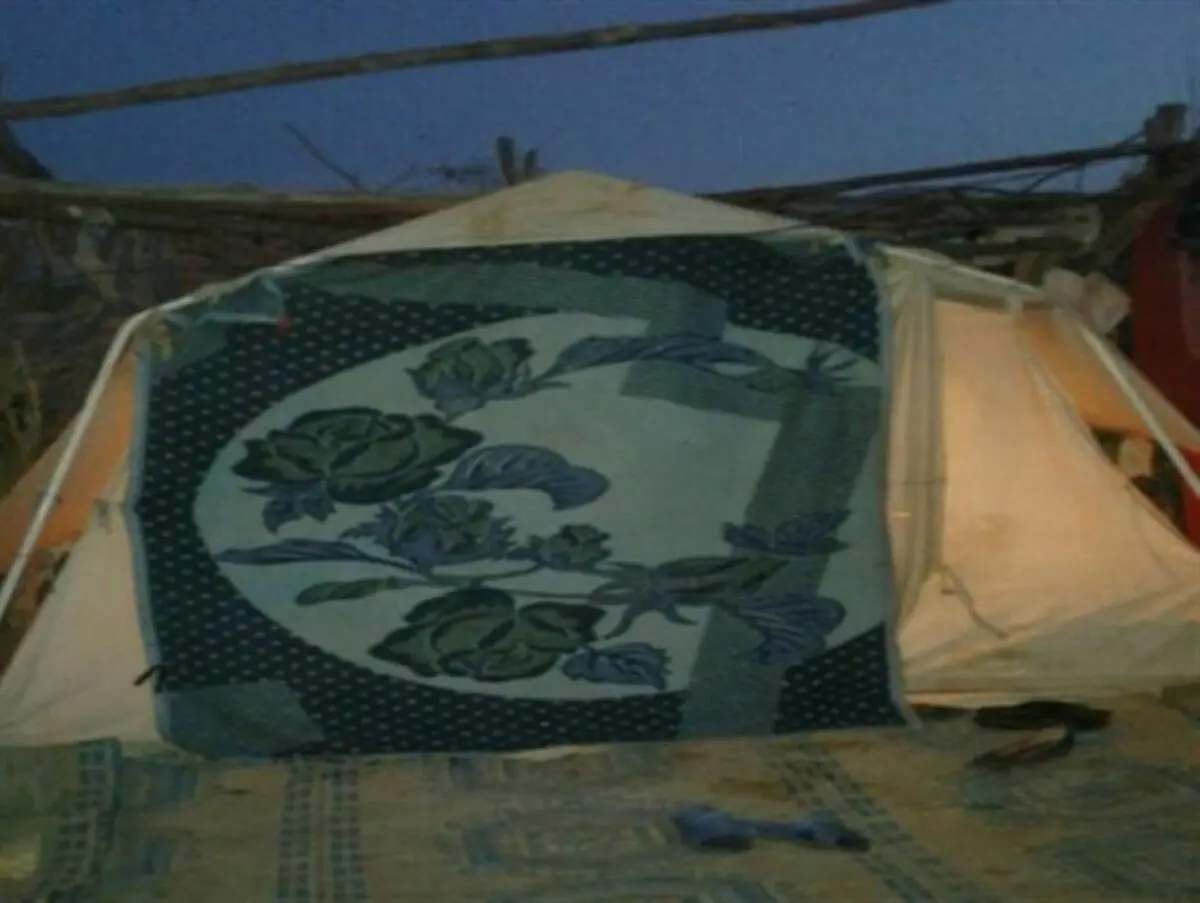 زندگی در چادر پاداش خانواده چوپان 66 ساله