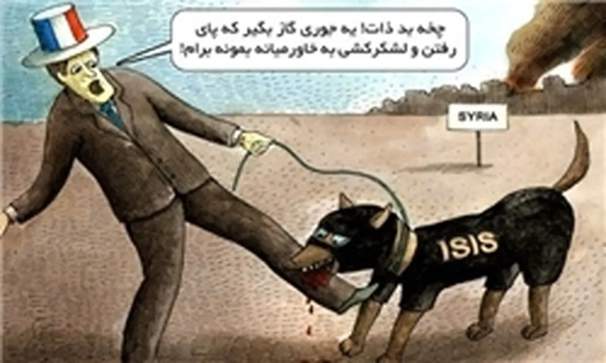 حادثه فرانسه از نگاه کاریکاتوریست‌ها