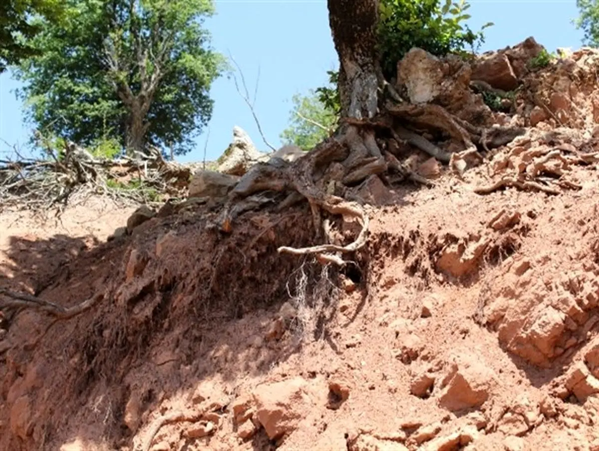 مرگ زندگی در «زرین گل» گلستان+تصاویر