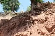 مرگ زندگی در «زرین گل» گلستان+تصاویر