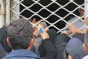 صف توزیع سبد کالا باز هم قربانی گرفت