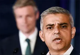 پیام ظهور صادق خان، شهردار جدید لندن برای اروپا