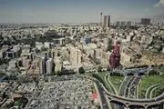 دیوارنگاره جدید میدان ولیعصر/ عکس