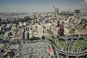 دیوارنگاره جدید میدان ولیعصر/ عکس