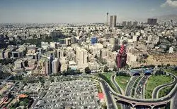 دیوارنگاره جدید میدان ولیعصر/ عکس