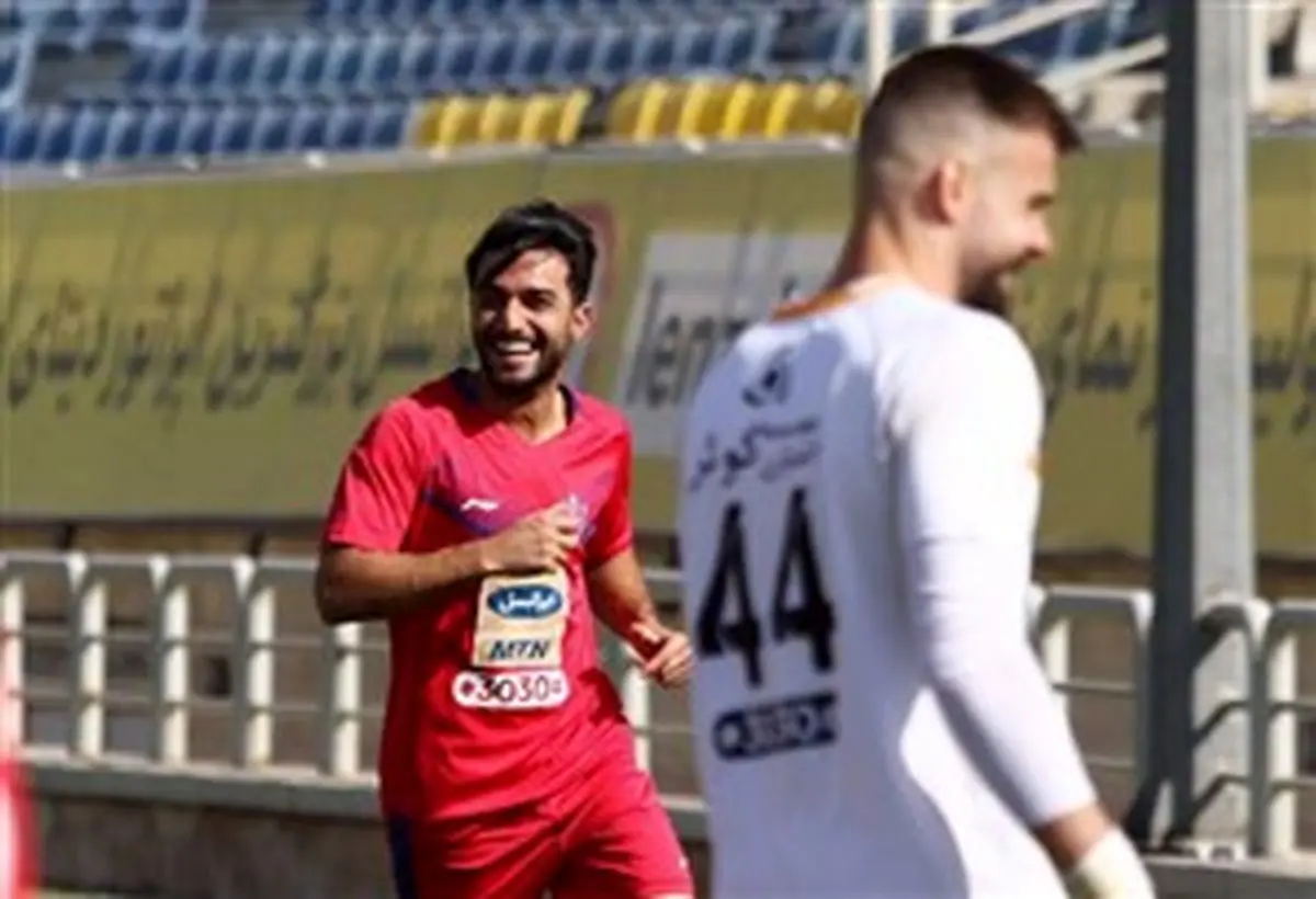بازیکنان پرسپولیس در نامزدی سیامک نعمتی+عکس