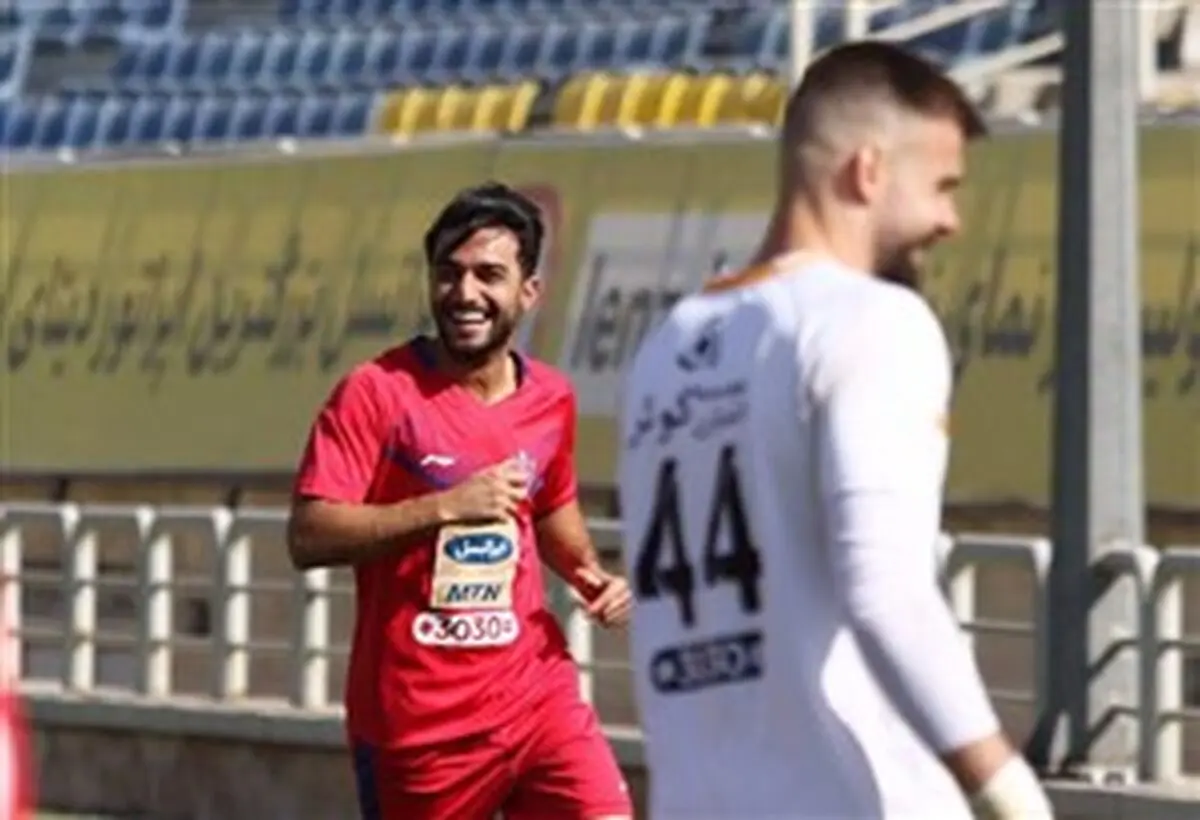 انگیزه مضاعف بازیکن پرسپولیس در بازی امروز