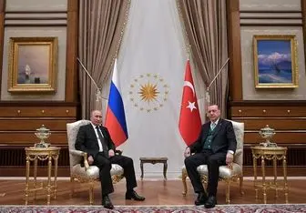 خبر خوشی که پوتین به اردوغان داد