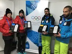 هدیه سامسونگ به ورزشکاران ایرانی تقدیم شد