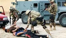 عملیات ارتش عراق علیه تروریست ها