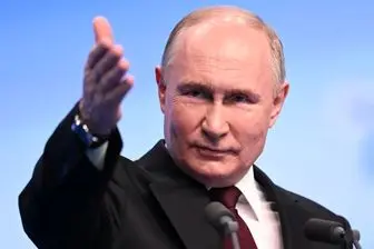 پوتین برای پنجمین بار رییس جمهور روسیه شد