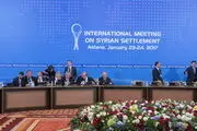 مشخص شدن زمان مذاکرات آستانه