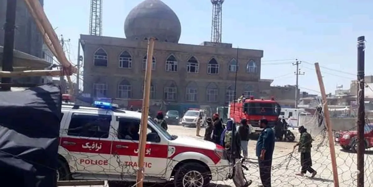 واکنش طالبان به حملات امروز در افغانستان
