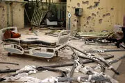 بیمارستان موصل پس از آزادی از دست داعش/گزارش تصویری