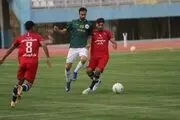  پیروزی قاطع نساجی در اراک
