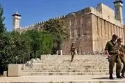 راندن فلسطینی‌ها از حرم ابراهیمی 