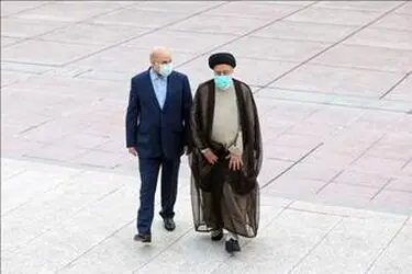 نشست مشترک مجلس شورای اسلامی و دولت