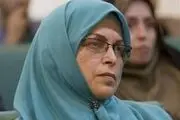حمایت آذر منصوری از پزشکیان در انتخابات