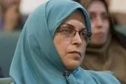 حمایت آذر منصوری از پزشکیان در انتخابات