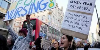  انگلیس باز هم برای اعتصابات جدید آماده می‌شود 