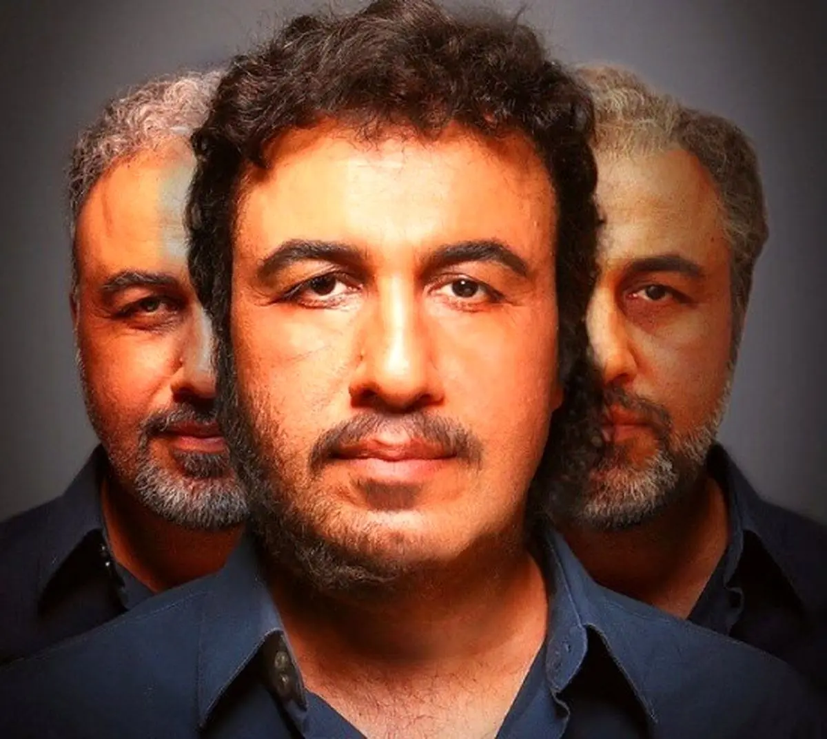 گریم جالب دهه شصتی برخی از بازیگران مرد معروف /عکس