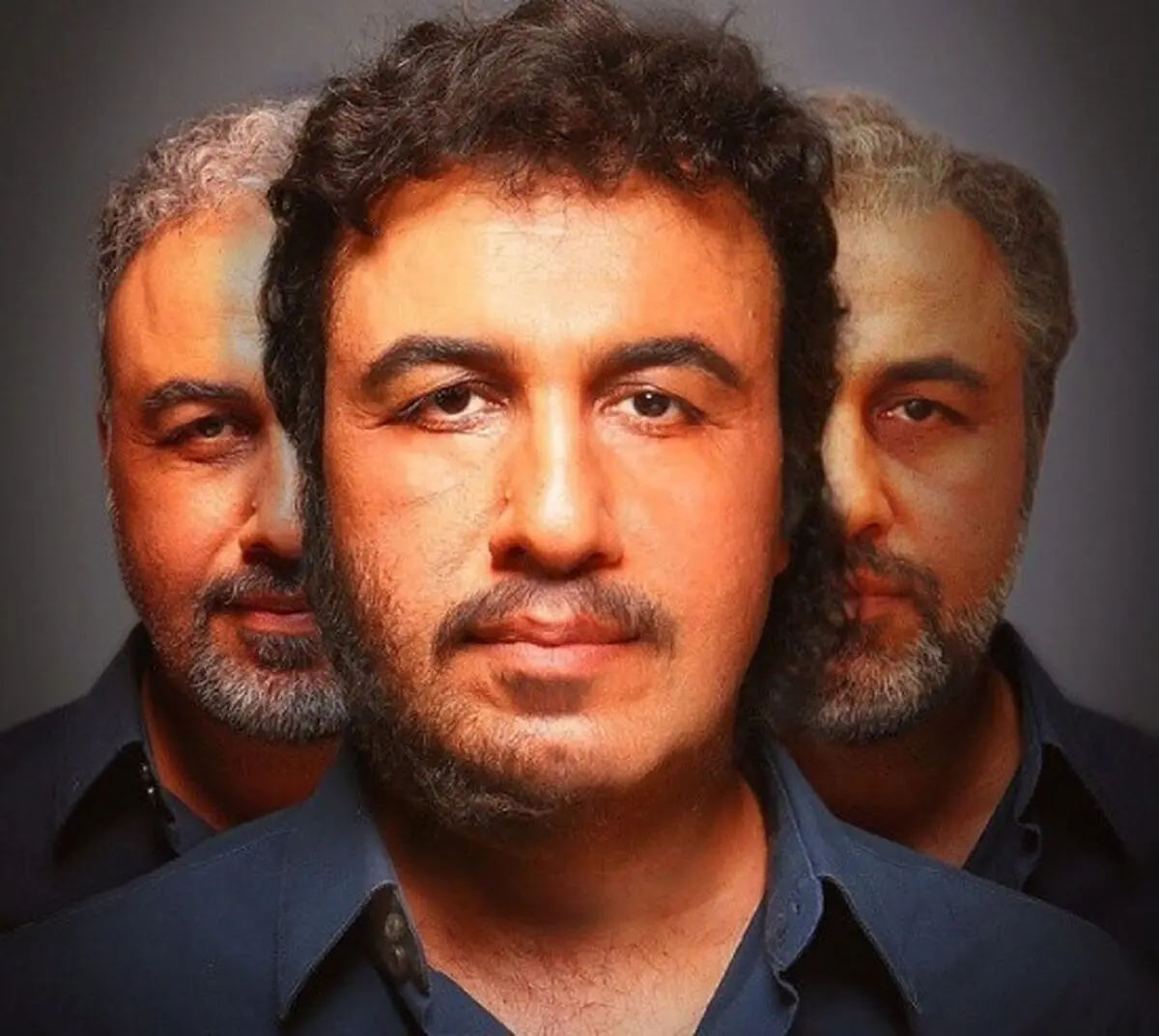 گریم جالب دهه شصتی برخی از بازیگران مرد معروف /عکس