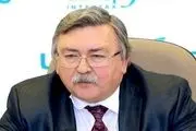 اولیانوف: پیشنهادات ایران در دست بررسی است
