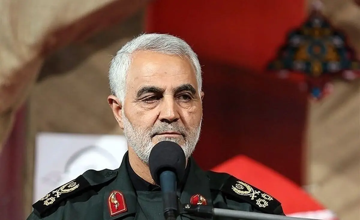 پست اینستاگرامی صفحه حاج قاسم درباره نشان ذوالفقار