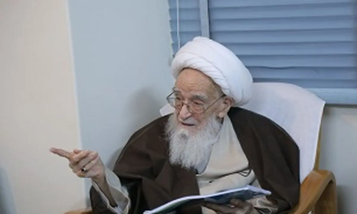 آیت‌الله صافی‌گلپایگانی: نمایندگان مجلس طرح گرانی بنزین را لغو کنند